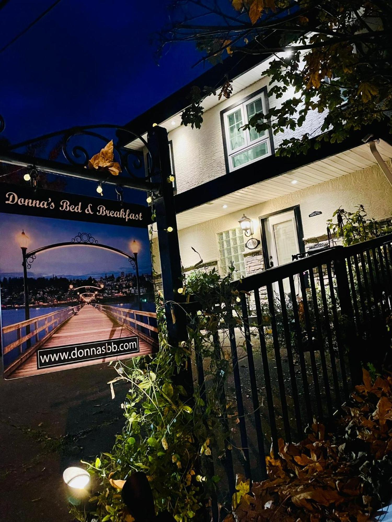 Donna'S Bed & Breakfast White Rock Esterno foto