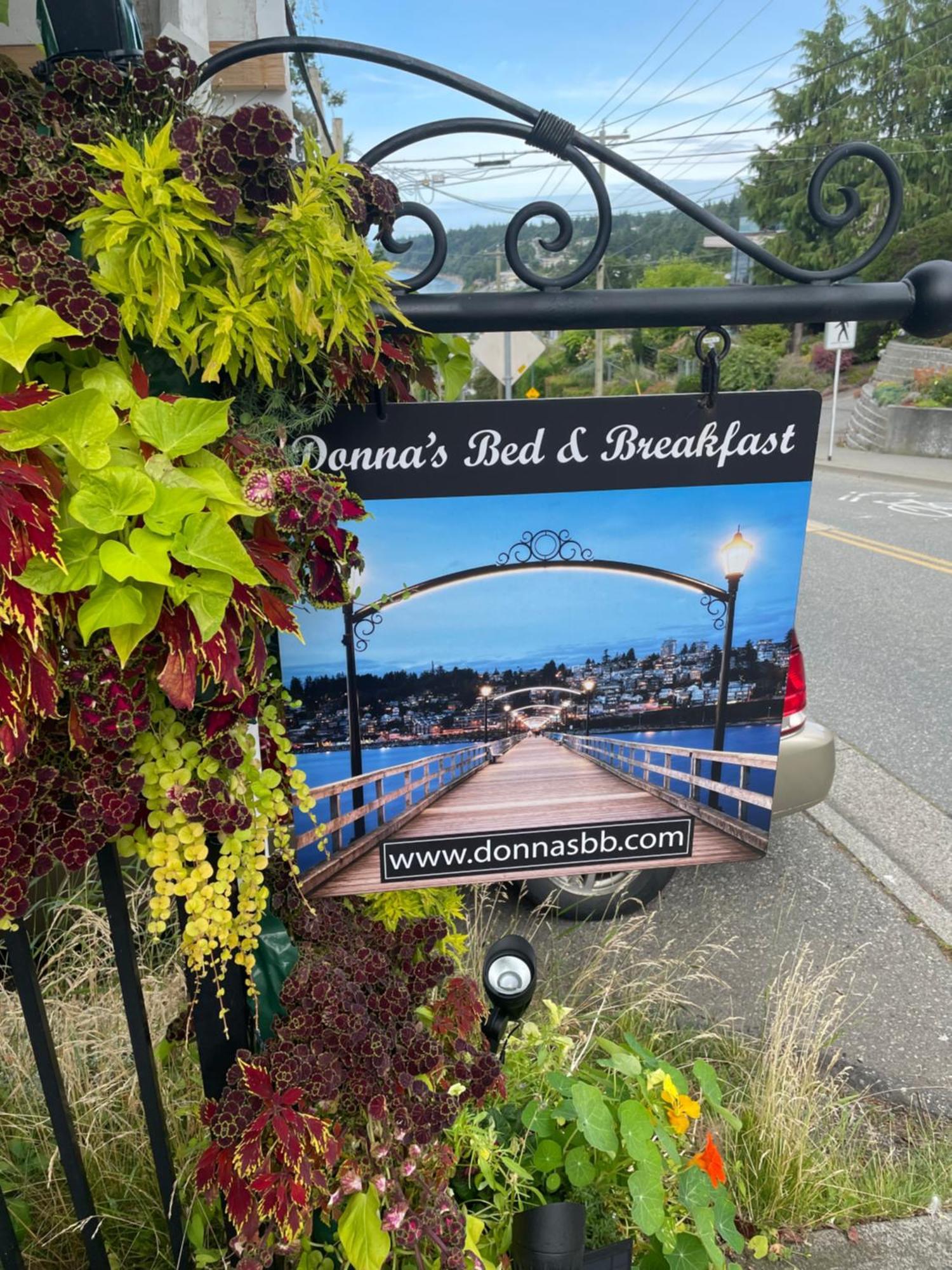 Donna'S Bed & Breakfast White Rock Esterno foto