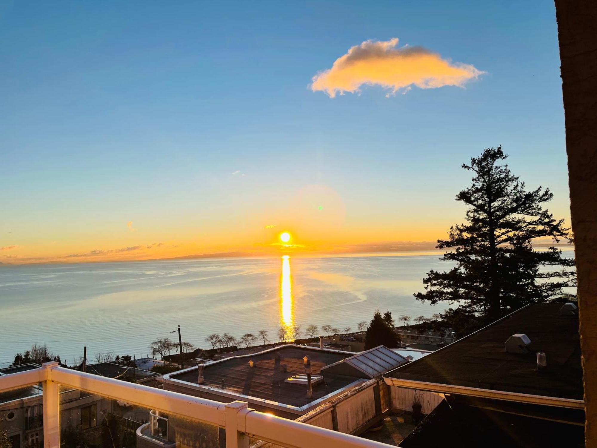 Donna'S Bed & Breakfast White Rock Esterno foto